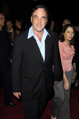 Director Oliver Stone at the Hollywood premiere of Warner Bros. Alexander