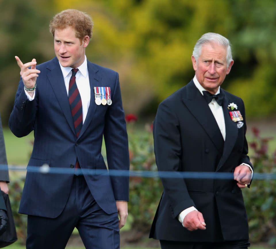 It's thought Prince Charles tried to take over the planning of the reception. Photo: Getty Images