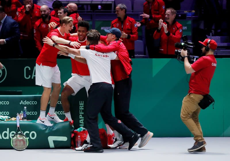 Davis Cup Finals - Semi-Final