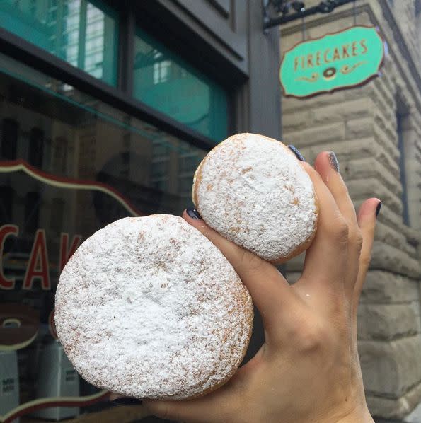 Polish Donuts Called Paczki 