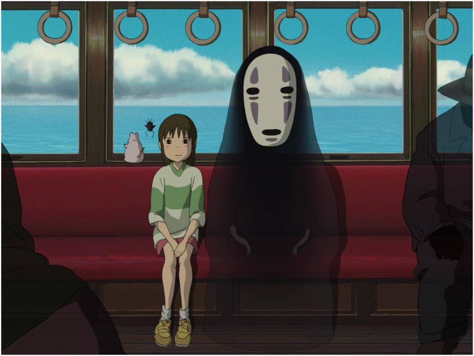 Spirited Away Ma Train Movement