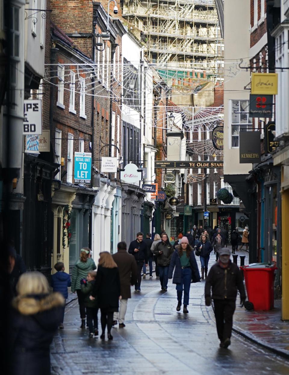 The census survey was carried out in March 2021 (Zac Goodwin/PA) (PA Archive)