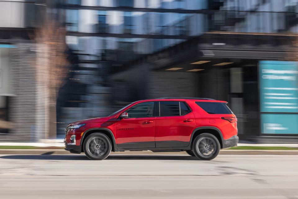 2023 chevrolet traverse rs