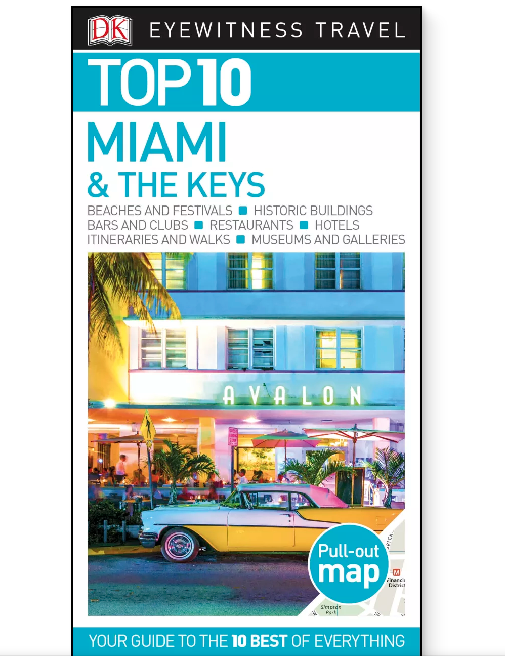 The publisher of DK’s Miami guide has apologized for its description of the Coconut Grove area. (Photo: DK Eyewitness Travel)