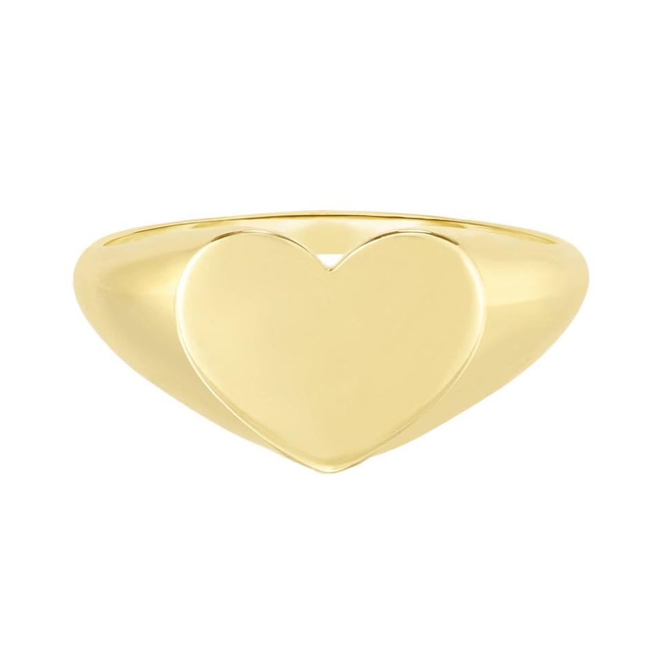 <p><a href="https://go.redirectingat.com?id=74968X1596630&url=https%3A%2F%2Fringconcierge.com%2Fproducts%2Fgolden-heart-signet-ring&sref=https%3A%2F%2Fwww.elle.com%2Ffashion%2Fshopping%2Fg44591382%2Fbest-pinky-rings-for-women%2F" rel="nofollow noopener" target="_blank" data-ylk="slk:Shop Now;elm:context_link;itc:0;sec:content-canvas" class="link ">Shop Now</a></p><p>Golden Heart Signet Pinky Ring</p><p>$458.00</p><p>ringconcierge.com</p>