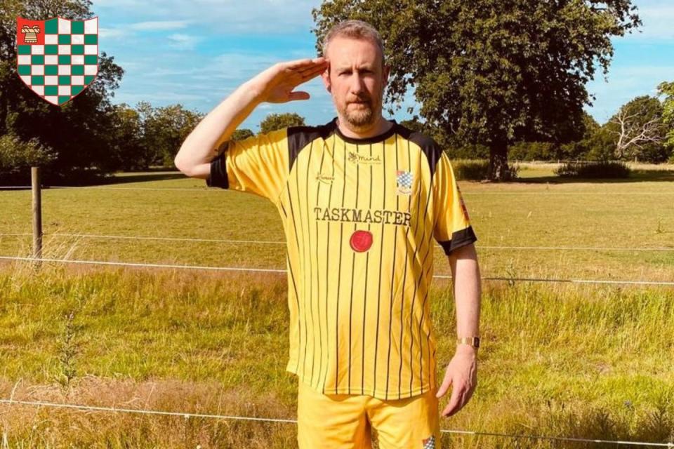 Taskmaster star Alex Horne is a huge Chesham United fan  (Sportsbeat)