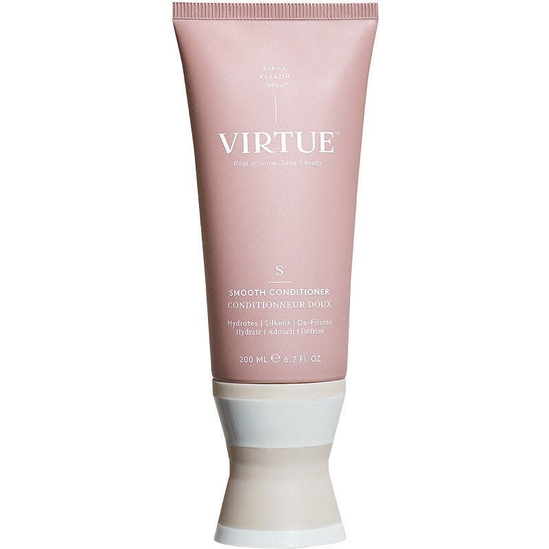 <p><strong>Virtue</strong></p><p>sephora.com</p><p><strong>$42.00</strong></p><p><a href="https://go.redirectingat.com?id=74968X1596630&url=https%3A%2F%2Fwww.sephora.com%2Fproduct%2Fvirtue-smooth-conditioner-P448732&sref=https%3A%2F%2Fwww.elle.com%2Fbeauty%2Fg40036050%2Fbest-wavy-hair-products%2F" rel="nofollow noopener" target="_blank" data-ylk="slk:Shop Now;elm:context_link;itc:0;sec:content-canvas" class="link ">Shop Now</a></p><p>A good hair day starts in the shower. This product contains natural extracts and keratin to strengthen, smooth, and repair damaged hair. That means less frizz when you're styling, so you can enjoy beachy waves minus the flyaways.</p>