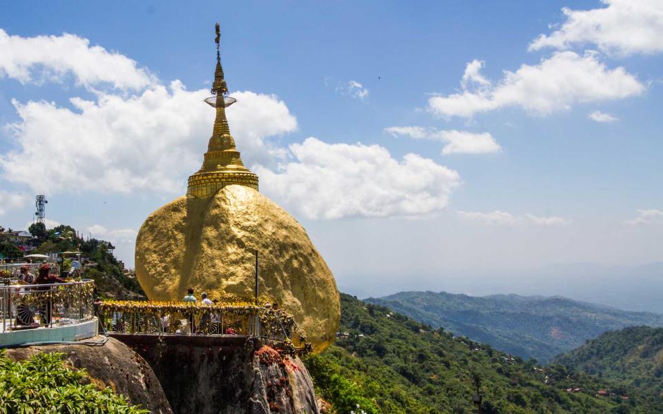 Mountain Top Hotel, Mount Kyaiktiyo, Myanmar