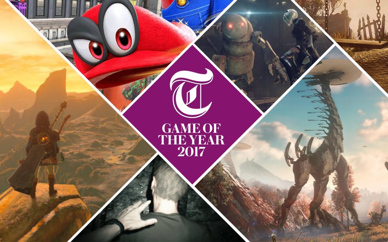 Telegraph Game of the Year 2017