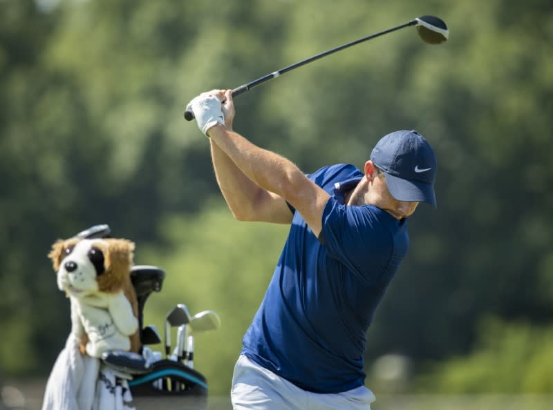 PGA: Memorial Tournament Practice Round