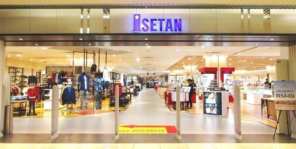 Isetan 1 Utama’s last day of business will be on April 5, 2022. ― Picture courtesy of 1 Utama Shopping Centre