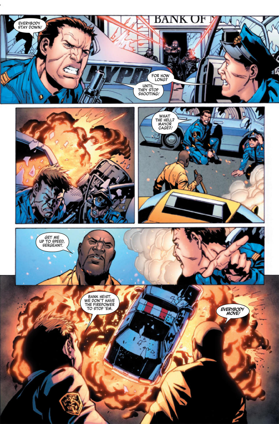 Luke Cage: Gang War #1 page