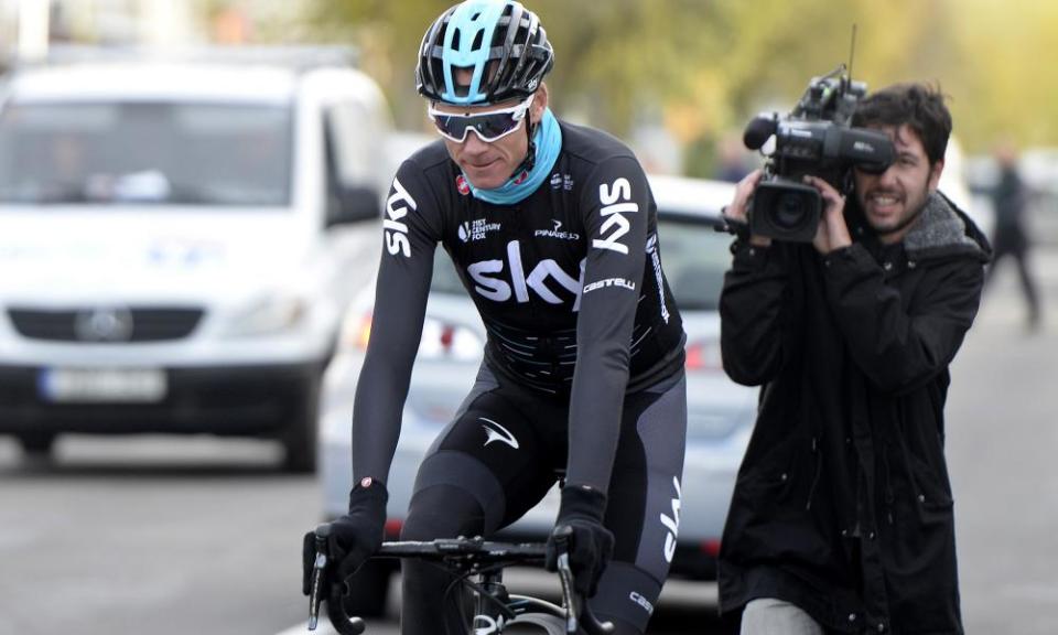 Chris Froome provided an adverse finding for the anti-asthma drug salbutamol.
