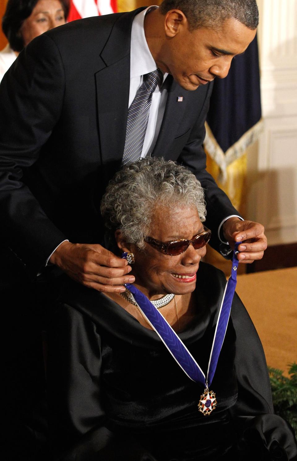 Maya Angelou