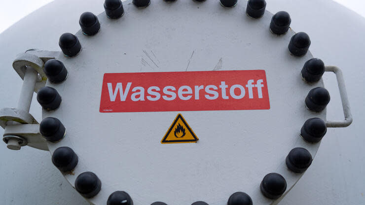 Bei der Dekarbonisierung der Industrie spielt Wasserstoff eine wichtige Rolle. Foto: dpa