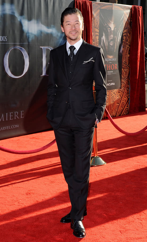 Thor LA Premiere 2011 Tadanobu Asano