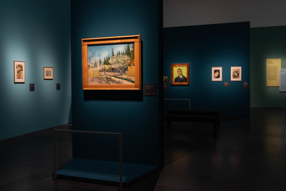 The Van Gogh exhibition in Milan