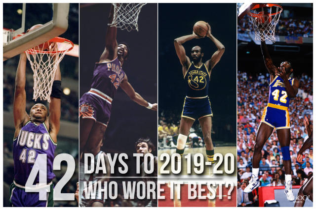 NBA Countdown: Which player wore No. 42 best in league history?