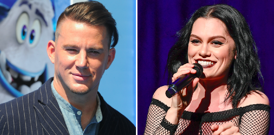 Channing Tatum posts a sweet Instagram message about his rumored girlfriend Jessie J's Rose Tour concert at Royal Albert Hall.