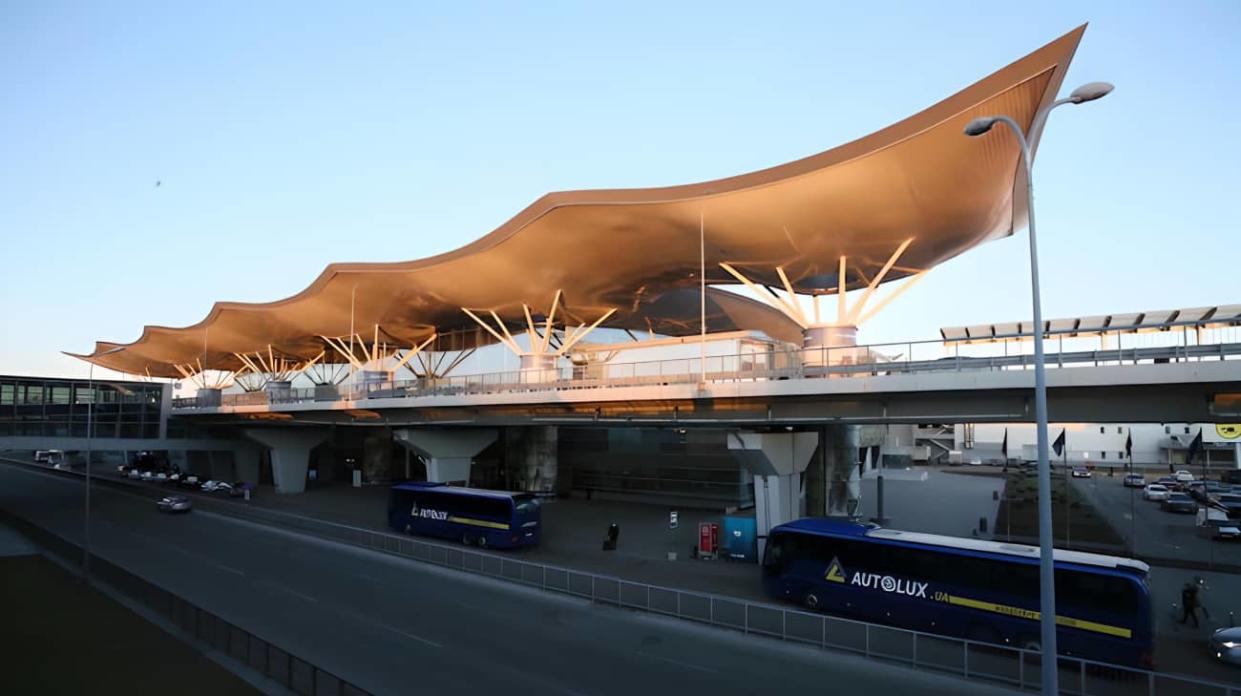 Boryspil International Airport. Stock photo: Getty Images