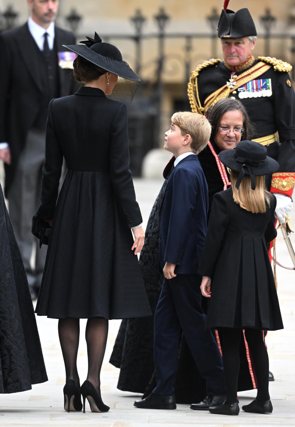 The State Funeral Of Queen Elizabeth II (Samir Hussein / Samir Hussein/WireImage)