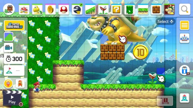 Super Mario Maker 2' has a story mode and online multiplayer