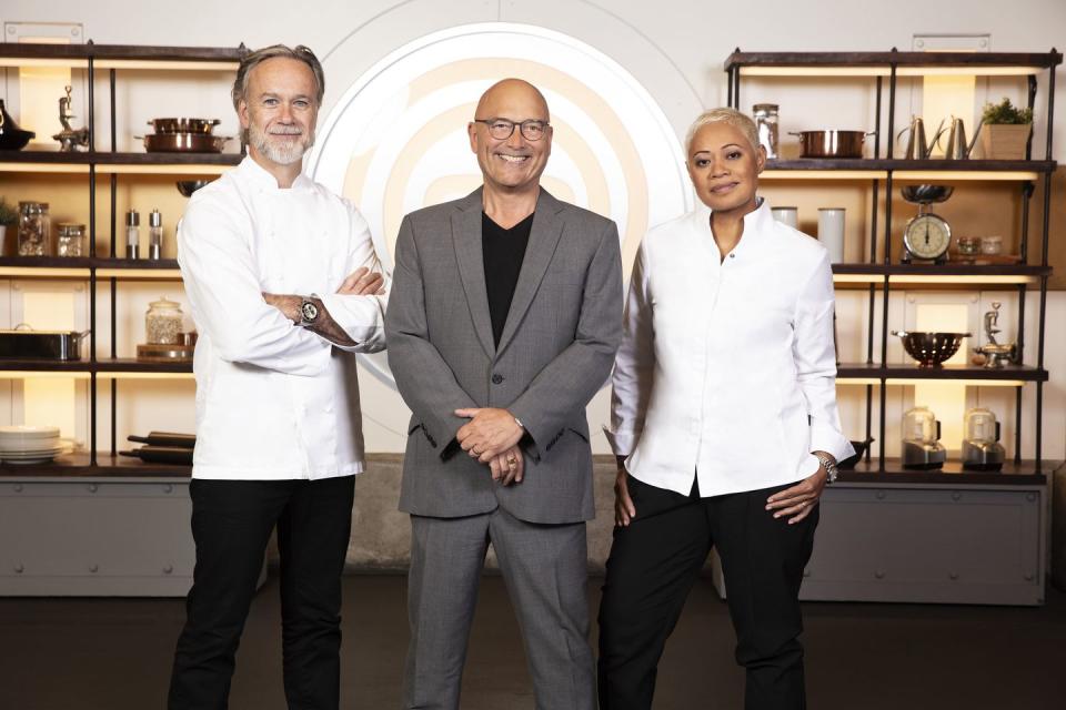 marcus wareing, gregg wallace, monica galetti, masterchef the professionals season 16