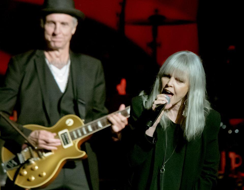 Pat Benatar and Neil Giraldo are set to perform at Meadow Brook Ampitheatre on July 16.