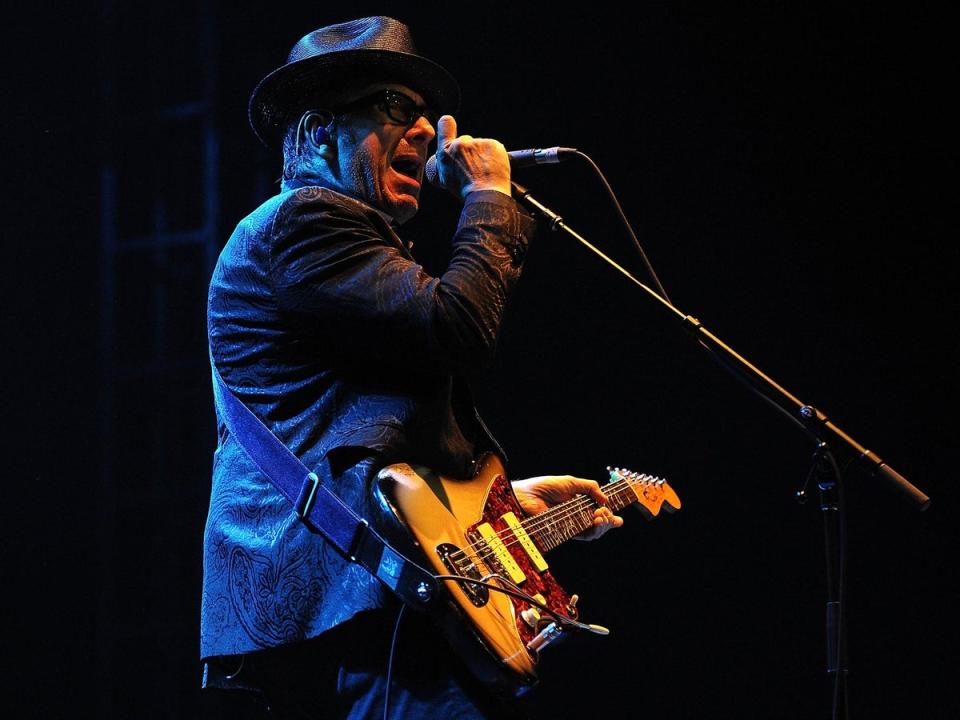 Elvis Costello: Elvis Costello was born Declan Patrick MacManus in 1954. (Getty)