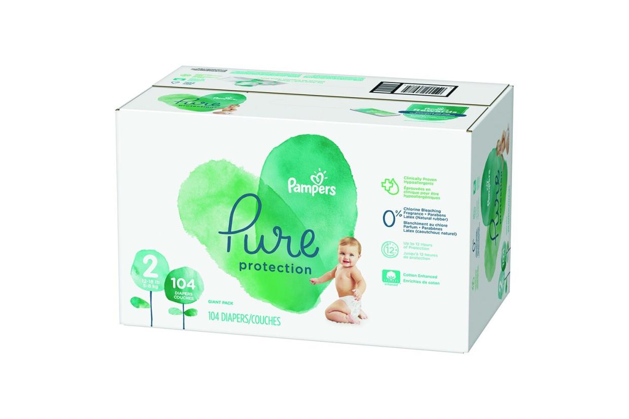 Pampers Pure Protection Diapers