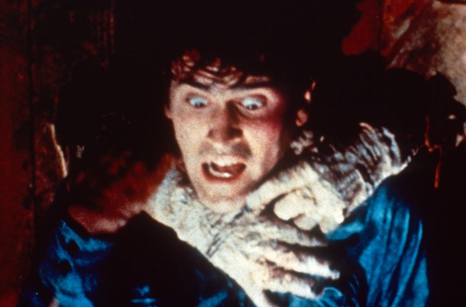 Campbell comes to grips with his fears in The Evil Dead (Photo: New Line Cinema/courtesy Everett Collection) 