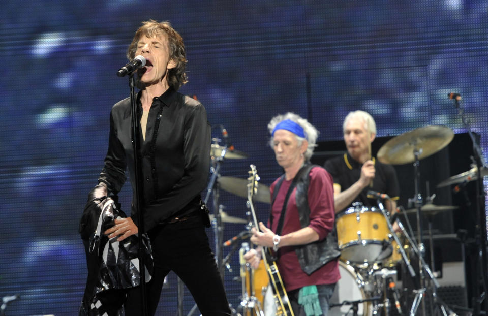 Mick Jagger. Foto: AP