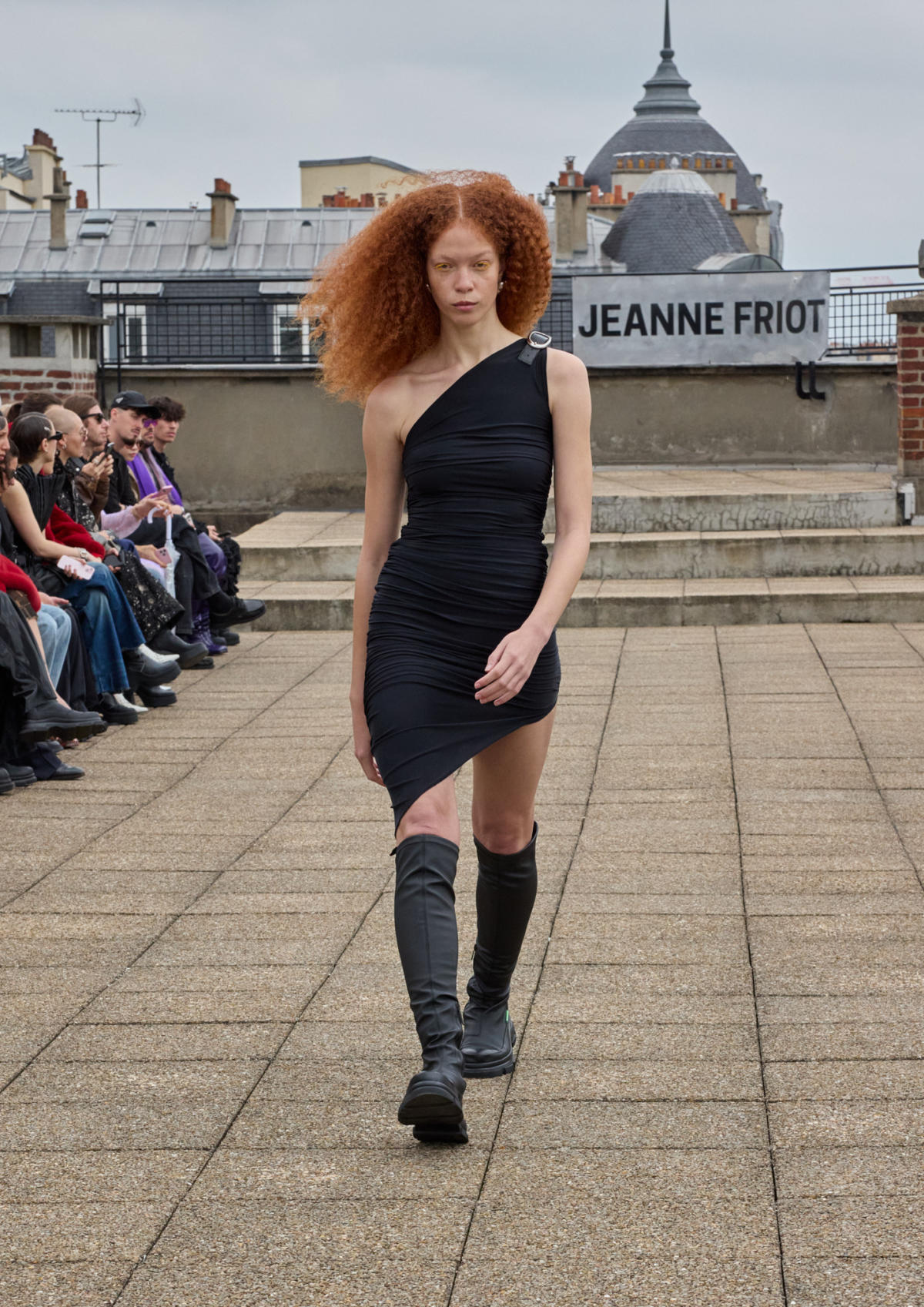 Jeanne Friot Spring 2025 Ready-to-Wear: Hero Worship