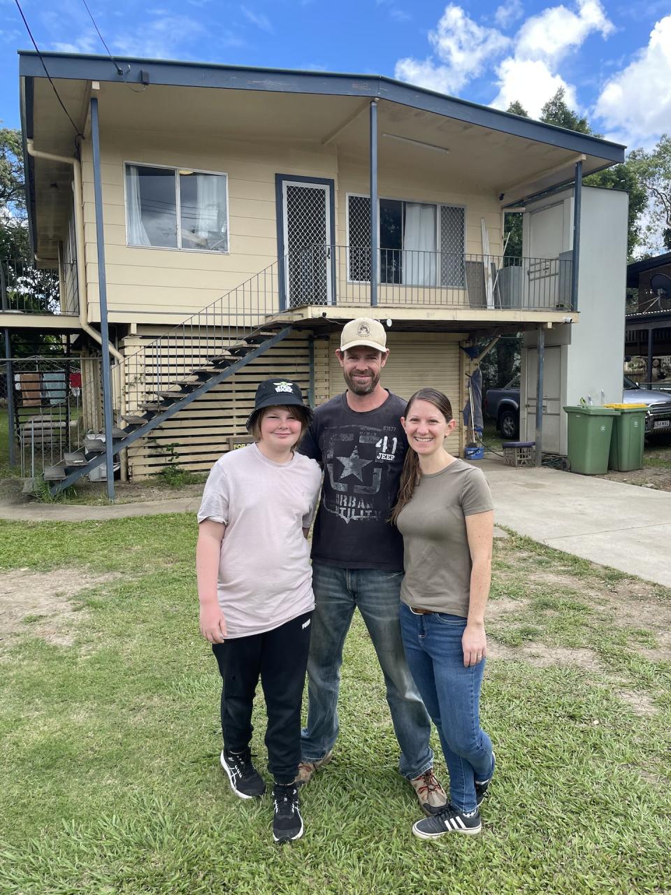 Goodna resident Paul Harding and his family were among the first Queenslanders to accept a Resilient Homes Fund buyback offer after their family home was devastated in the 2022 floods. <a href="https://www.qra.qld.gov.au/news-case-studies/case-studies/paul-harding-goodna-voluntary-home-buy-back-program" rel="nofollow noopener" target="_blank" data-ylk="slk:Queensland Reconstruction Authority;elm:context_link;itc:0;sec:content-canvas" class="link ">Queensland Reconstruction Authority</a>