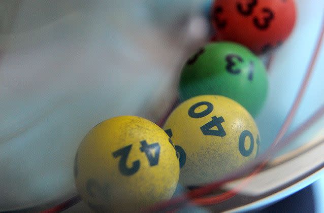 Source: A mystery lotto winner will be 