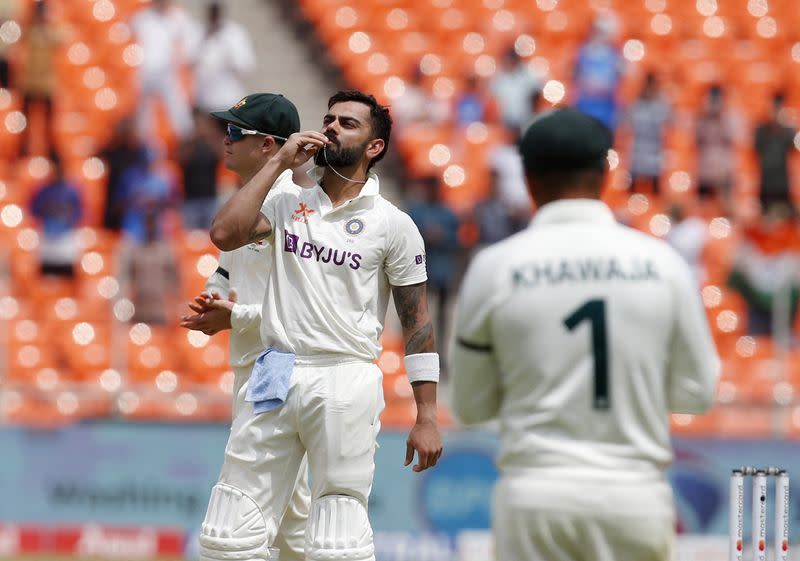 Fourth Test - India v Australia