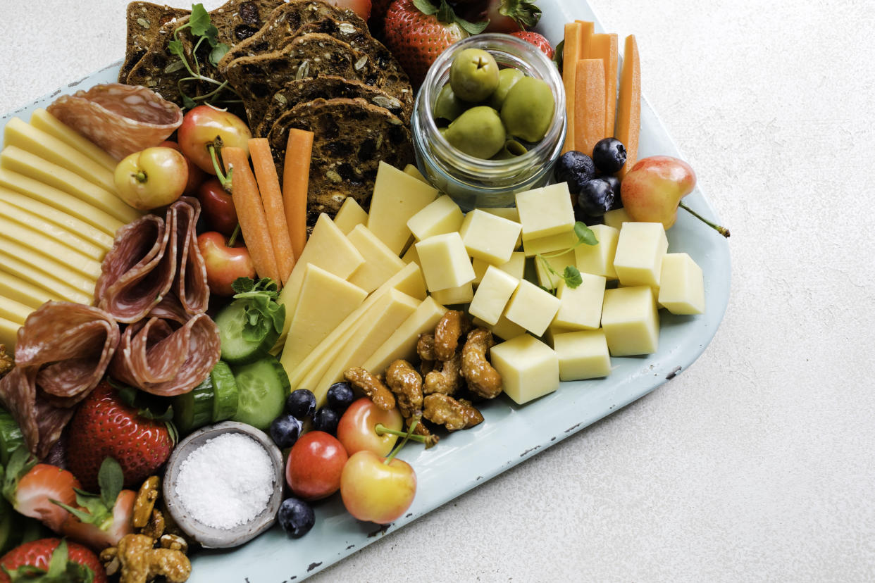 Creating the perfect summer charcuterie board is simple with these ideas from an expert cheesemaker. (Photo: Roth Cheese)