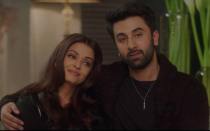 It’s the age difference between them that adds to the charm : Yes Aishwarya is older than Ranbir and there is no effort to make her look younger. Now if that is not charming then what is?