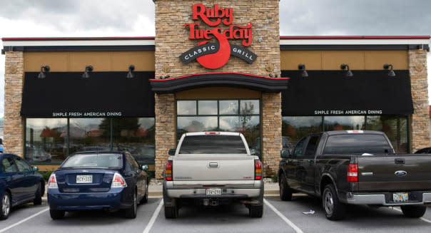 A Ruby Tuesday restaurant location in Maryland.