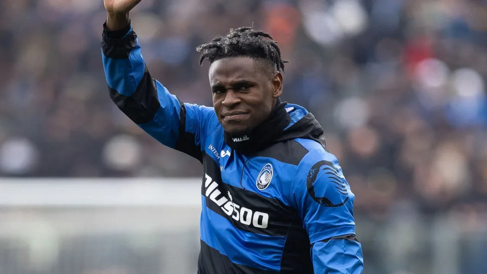 Atalanta confirmed the injury of Duván Zapata