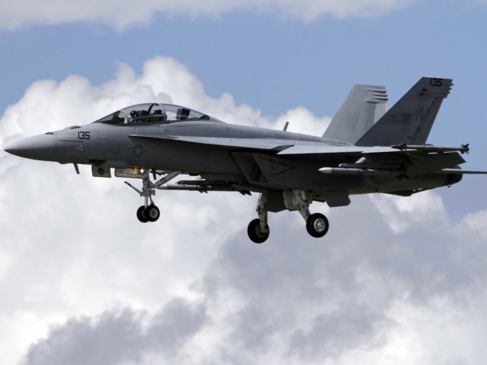 Boeing F/A 18 Super Hornet