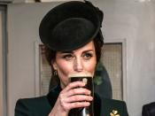 Herzogin Kate 2017 nach einer Militärparade am St. Patrick's Day in London. (Bild: Richard Pohle - WPA Pool/Getty Images)