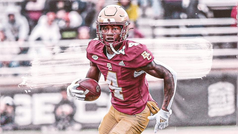 Boston College WR Zay Flowers