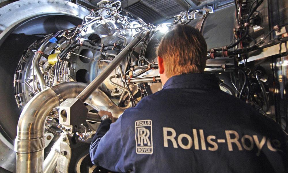 <span>Photograph: Rolls Royce/PA</span>