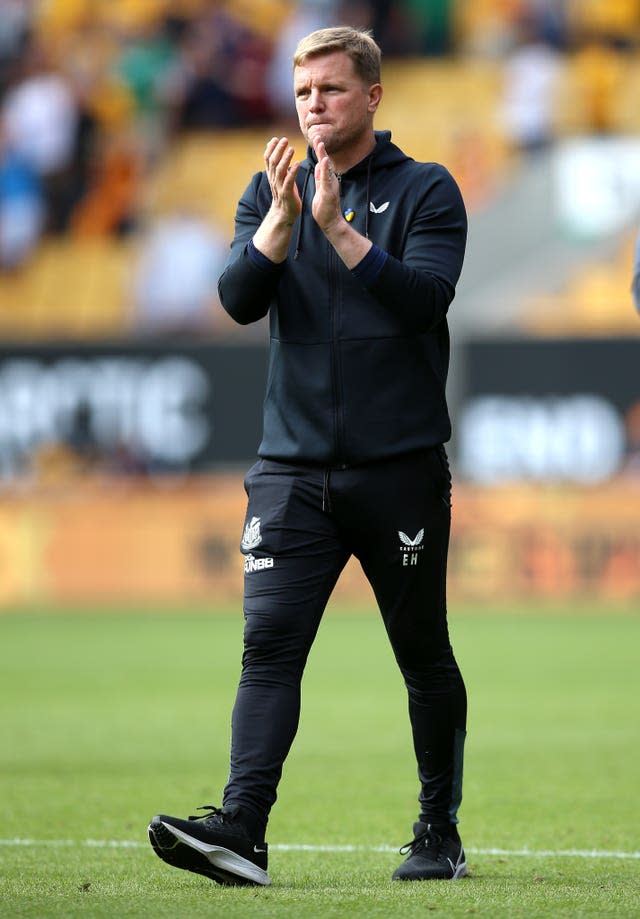 Wolverhampton Wanderers v Newcastle United – Premier League – Molineux