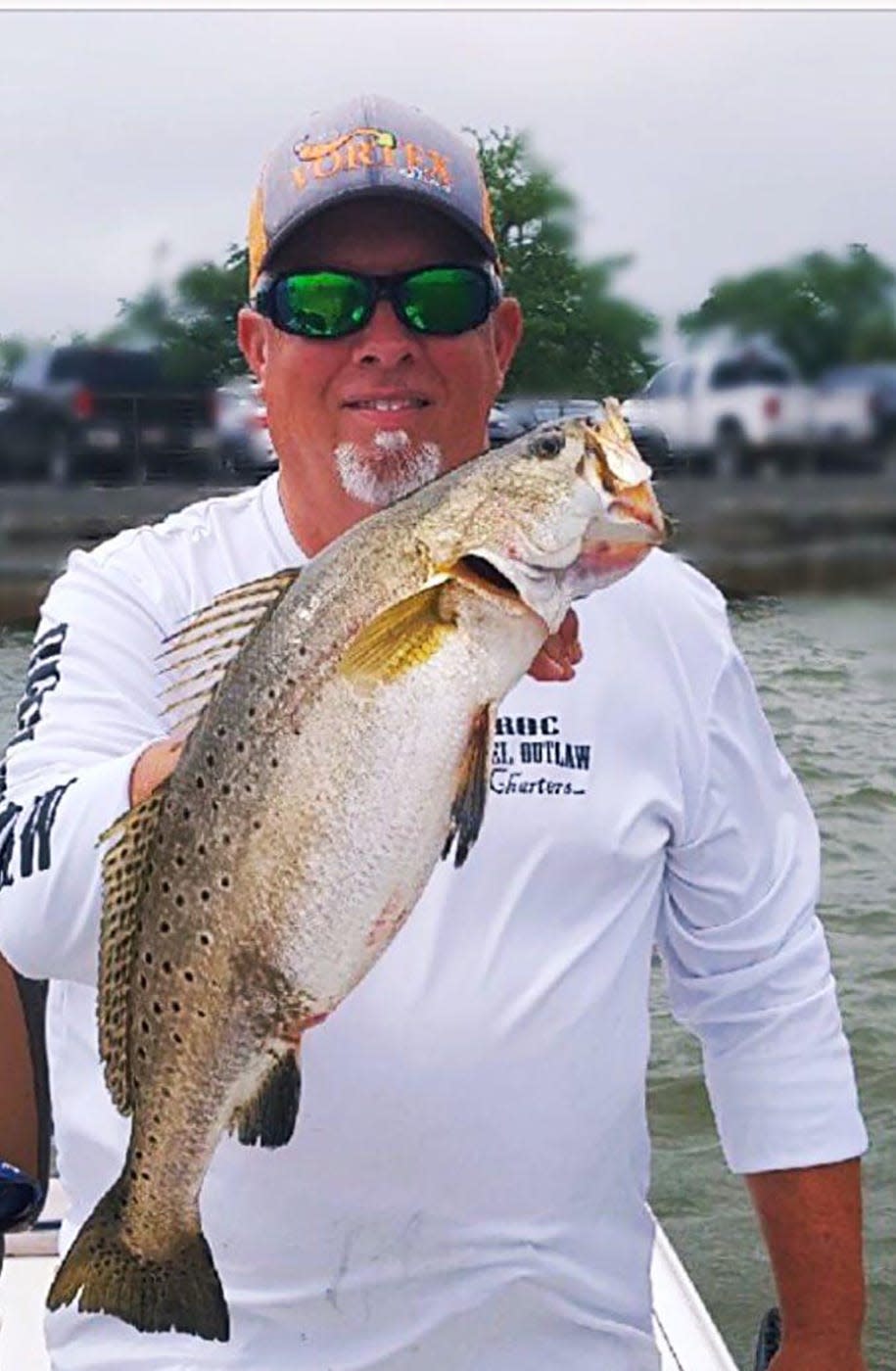 Bill Hancock of Reel Outlaw Charters said big speckled trout are being caught on the Mississippi coast and plenty of them.