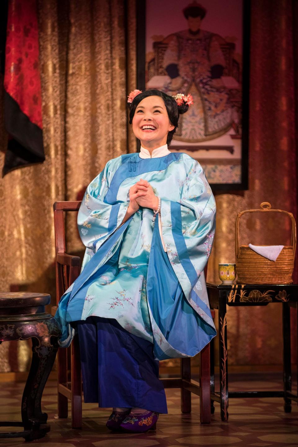 Lloyd Suh's "The Chinese Lady" is part of a great flowering of contemporary Asian American theater. Lisa Helmi Johanson played the title role in a Milwaukee Repertory Theater production.