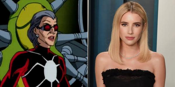 Madame Web: Emma Roberts se suma a la nueva película de Sony