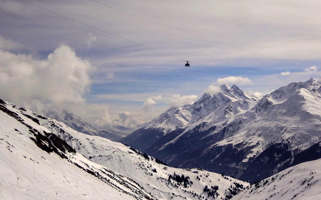 St Anton: Getty Images/iStockphoto