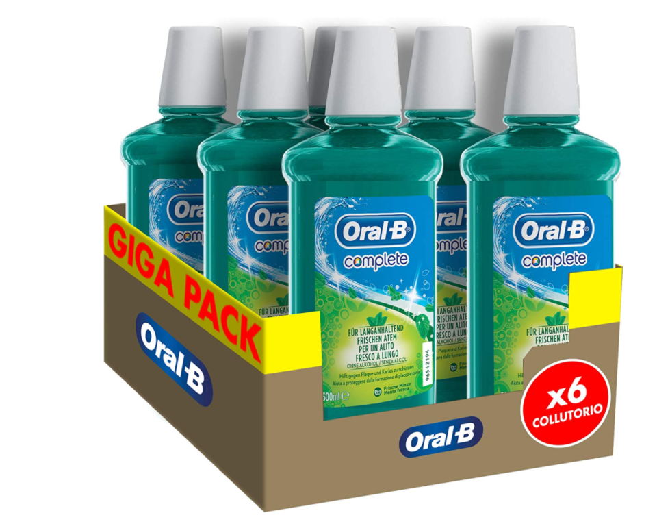 Collutorio Oral-B